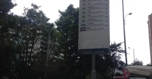 PARADERO SITP AUTOPISTA NORTE  167A00